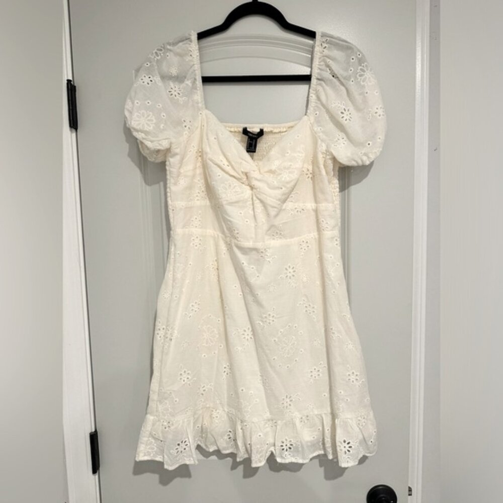 NWT Forever 21 Eyelet Dress